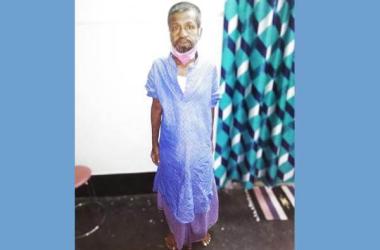 Salauddin (55) : rescued on 27 June 2020